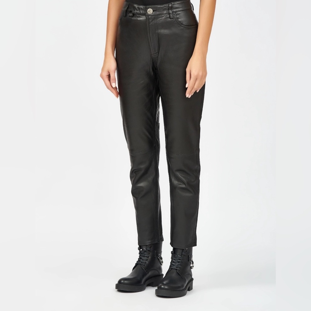 One teaspoon 100% leather pants